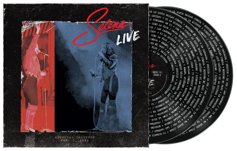 Pre-Order: Selena - Selena LIVE - Remastered 2026 [Picture Disc]