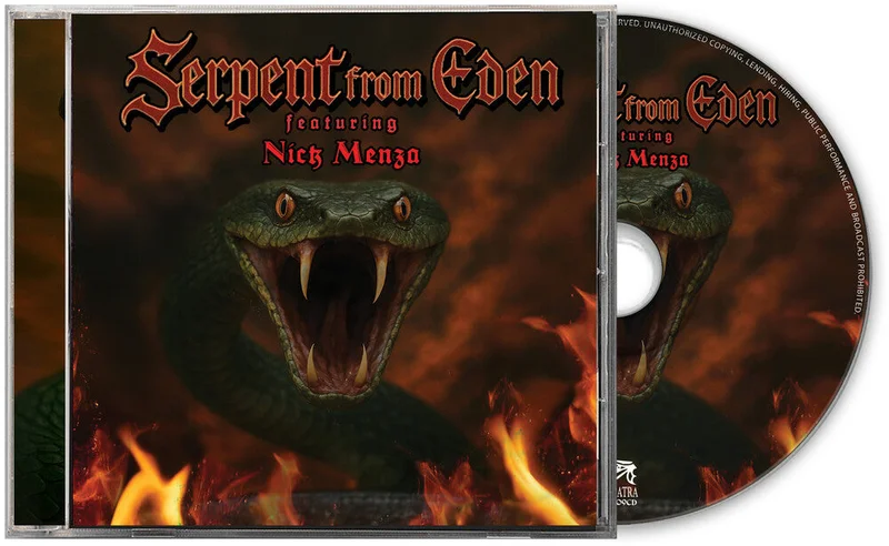 Pre-Order: Serpent From Eden - Serpent From Eden Feat. Nick Menza [CD]