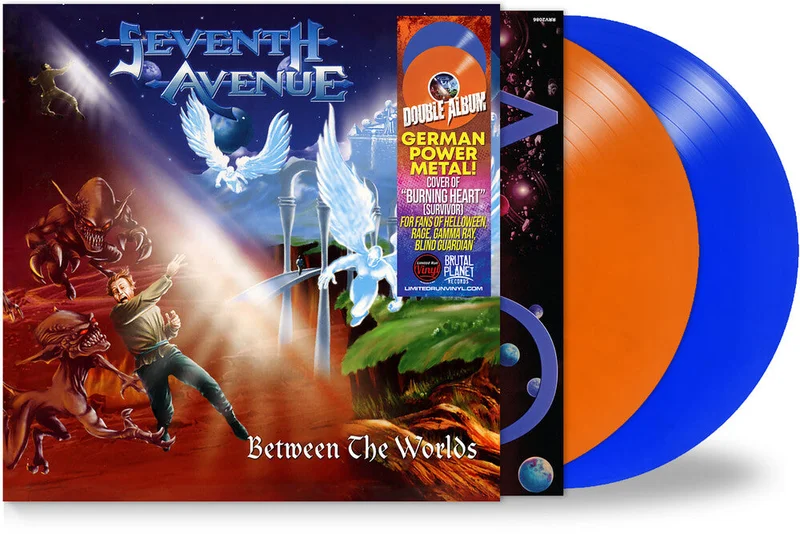 Pre-Order: Seventh Avenue - Between The Worlds [Colored Vinyl] [Limited Edition]