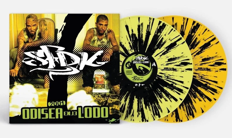 Pre-Order: SFDK - 2001 Odisea En El Lodo - Splatter Vinyl [Colored Vinyl]