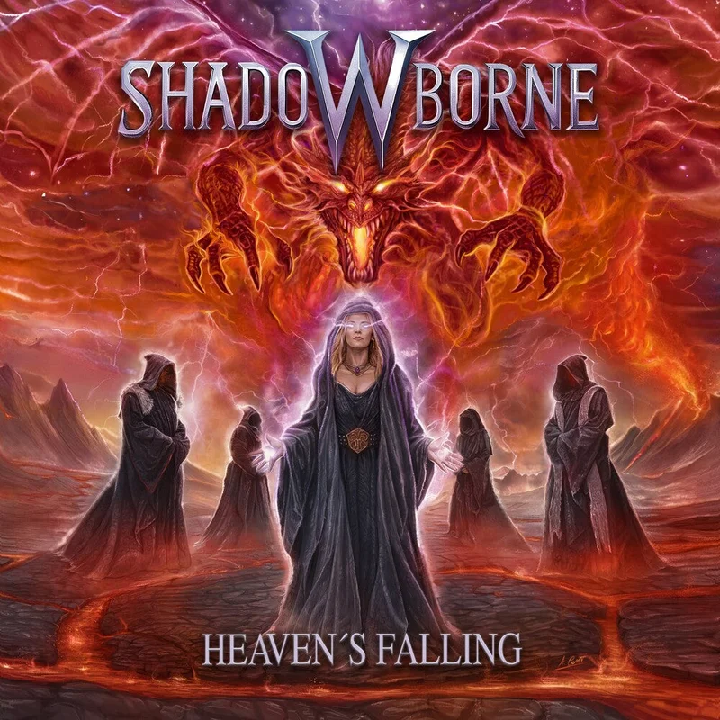 Pre-Order: Shadowborne - Heaven's Falling [LP]