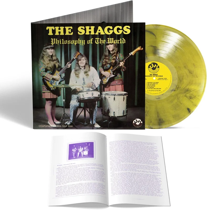 Pre-Order: Shaggs - Philosophy Of The World [Colored Vinyl] (Gate) [With Booklet] (Ylw)