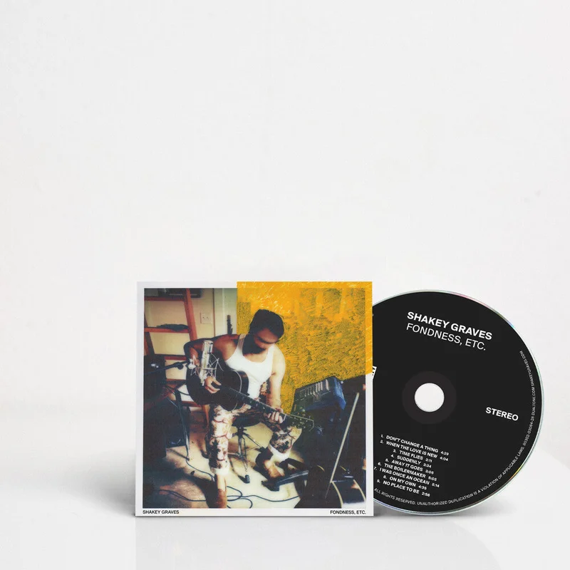 Pre-Order: Shakey Graves - Fondness Etc. [Digipak]