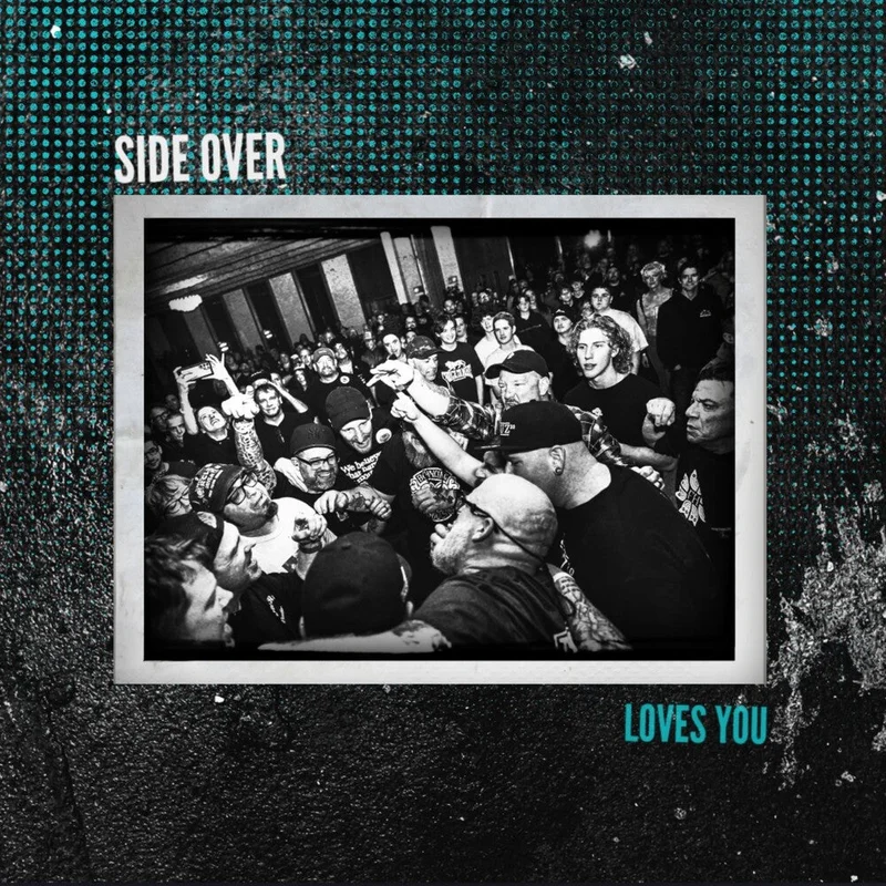 Pre-Order: Side Over - Loves You (Blk) (Blue) [Colored Vinyl] (Mrb)