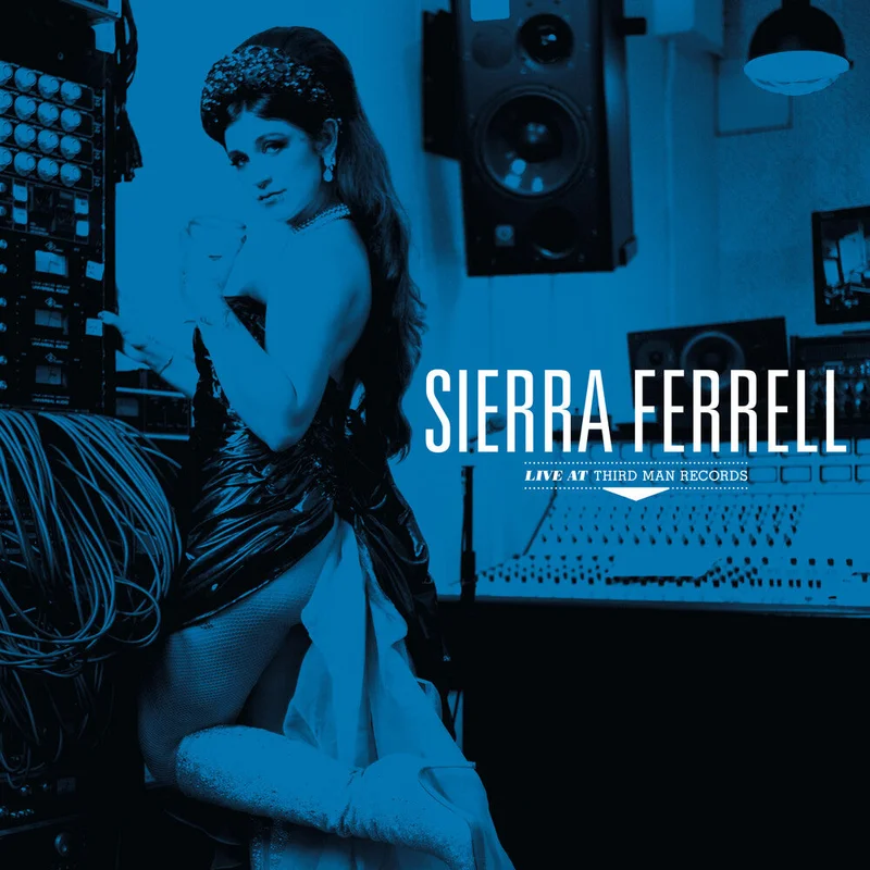 Pre-Order: Sierra Ferrell - Sierra Ferrell Live At Third Man Records [Red Opaque]