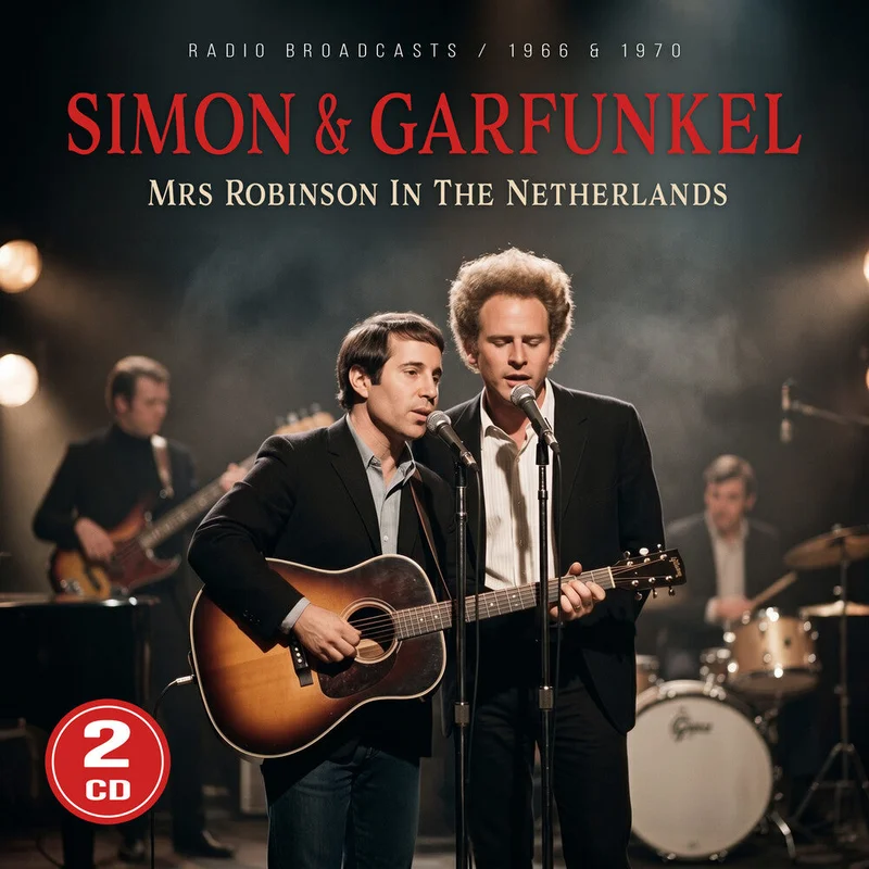Pre-Order: Simon & Garfunkel - Mrs. Robinson In The Netherlands [CD]