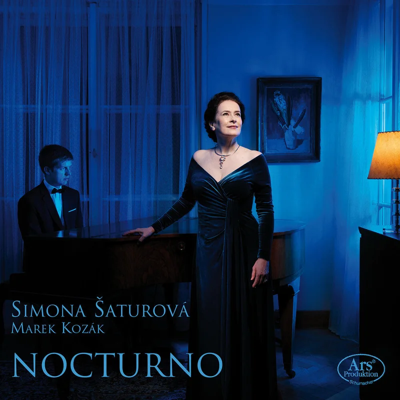 Pre-Order: Simona Saturova - Nocturno [CD]