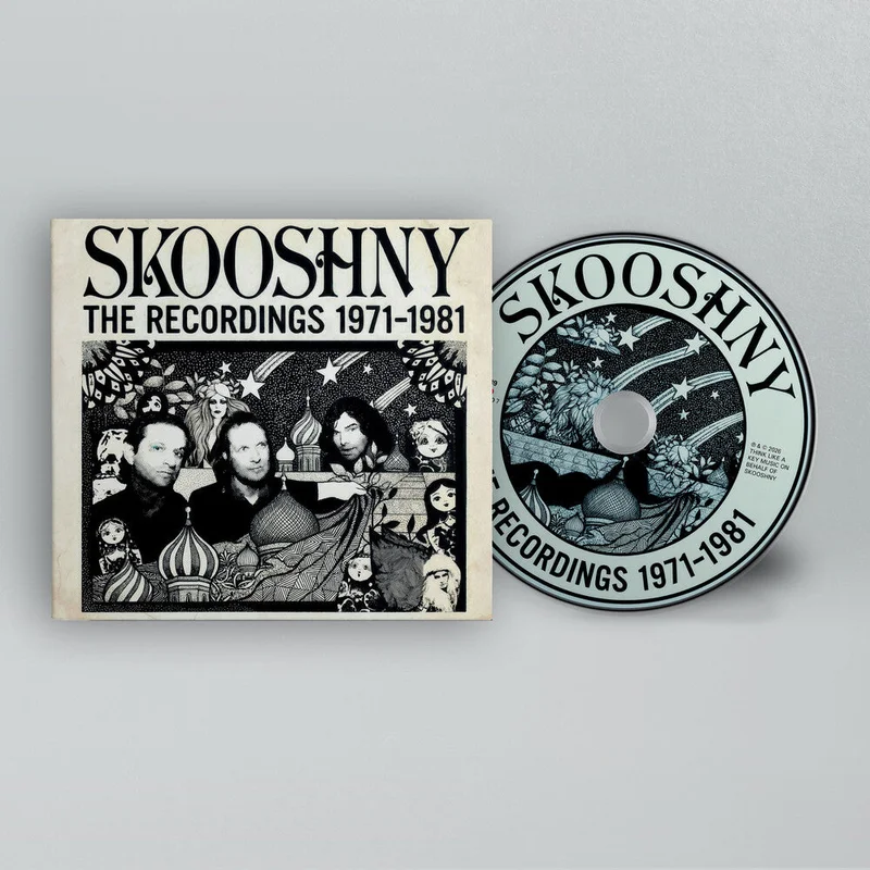Pre-Order: Skooshny - Recordings 1971-1981 [With Booklet] [Digipak]