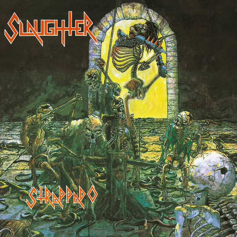 Pre-Order: Slaughter - Strappado - Original Mix [Reissue]