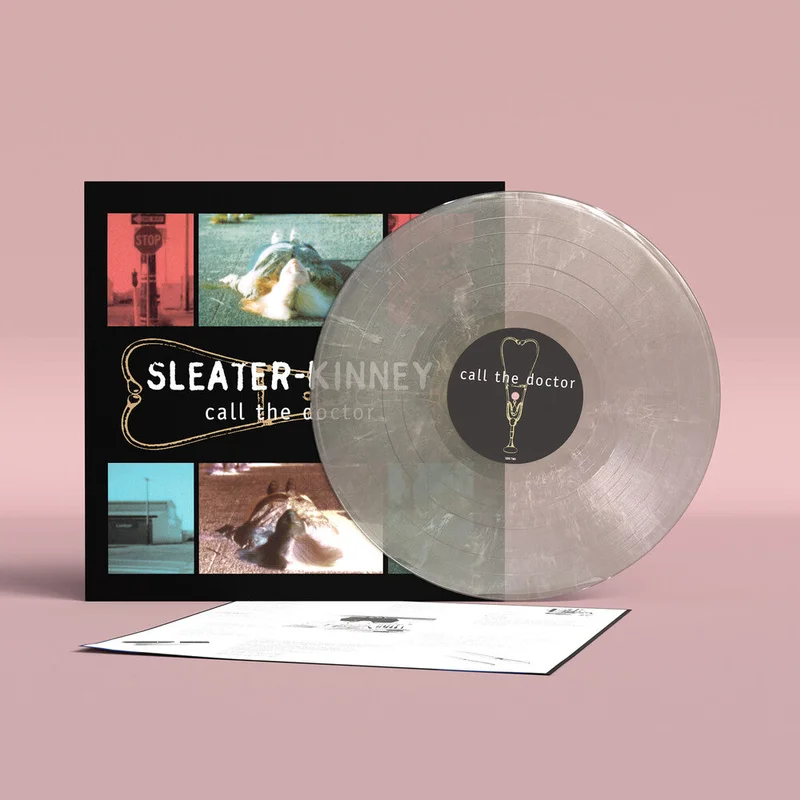 Pre-Order: Sleater-Kinney - Call The Doctor [Colored Vinyl]
