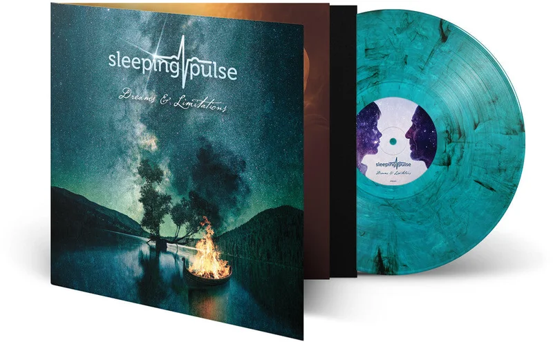Pre-Order: Sleeping Pulse - Dreams & Limitations (Blk) (Blue) [Colored Vinyl] (Gate)