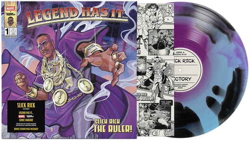 Pre-Order: Slick Rick - Victory [Marvel Legend Has It Series Marble]