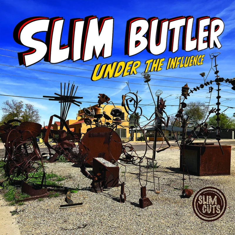 Pre-Order: Slim Butler - Under The Influence [CD]