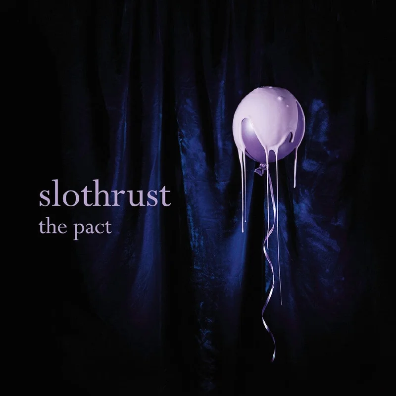 Pre-Order: Slothrust - Pact - Clear Blue Smoke (Blue) [Clear Vinyl]