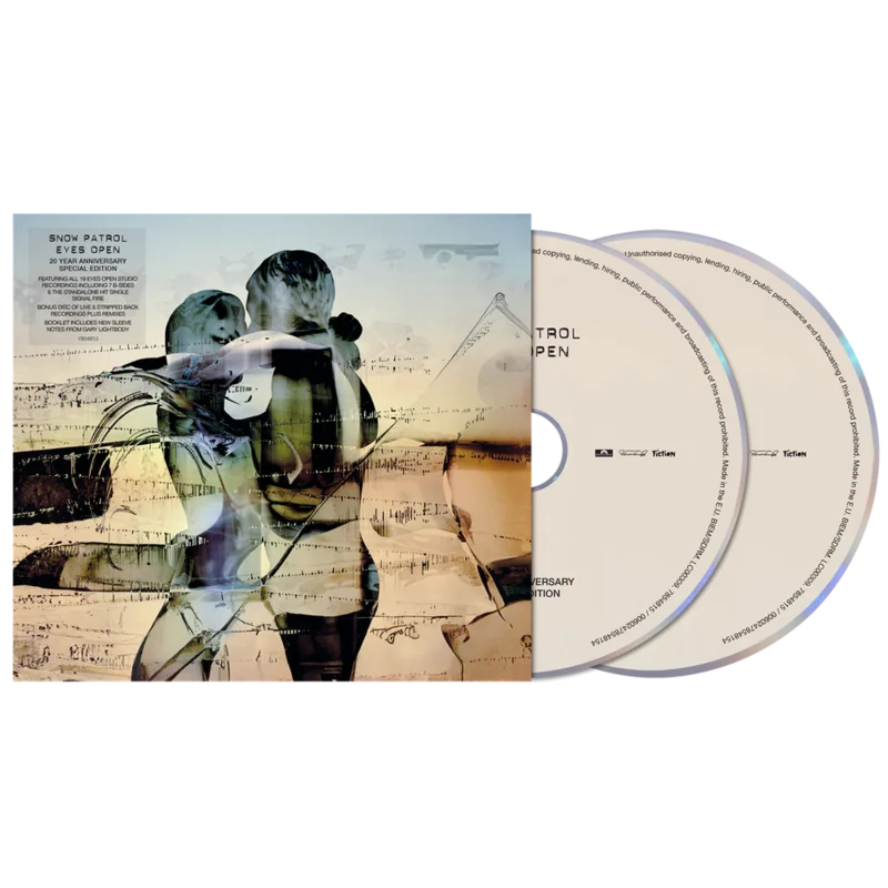 Pre-Order: Snow Patrol - Eyes Open - 20 Year Anniversary Special Edition [CD]