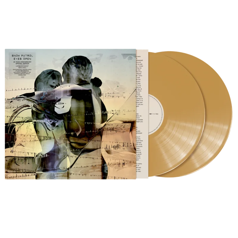 Pre-Order: Snow Patrol - Eyes Open - 20 Year Anniversary Special Edition [Gold]