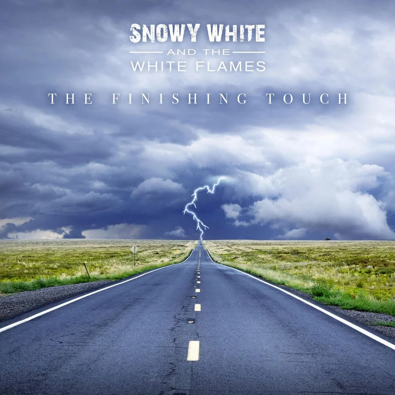 Pre-Order: Snowy White - Finishing Touch [LP]
