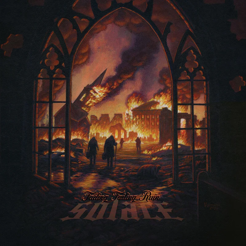 Pre-Order: Solace - Fading Failing Ruin [Digipak]