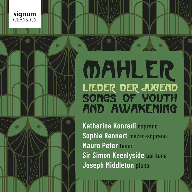 Pre-Order: Sophie Rennert - Mahler: Lieder Der Jugend - Songs Of Youth & Awake [CD]