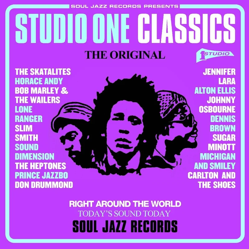 Pre-Order: Soul Jazz Records Presents - Studio One Classics [CD]