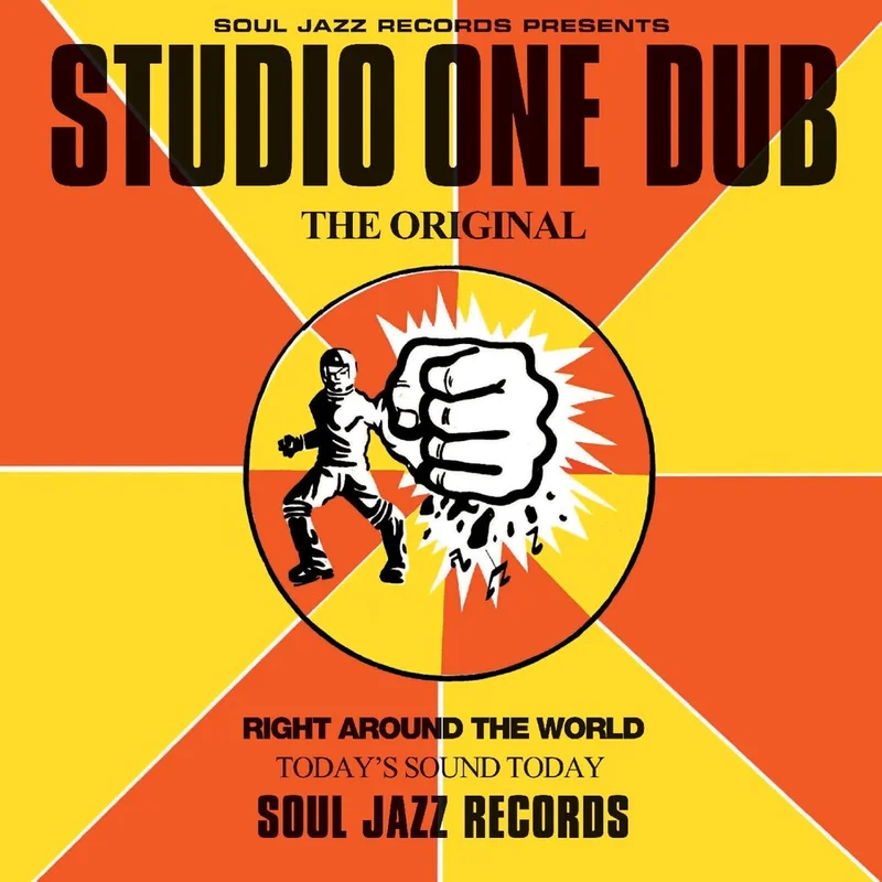 Pre-Order: Soul Jazz Records Presents - Studio One Dub [CD]