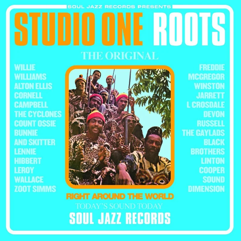 Pre-Order: Soul Jazz Records Presents - Studio One Roots [CD]