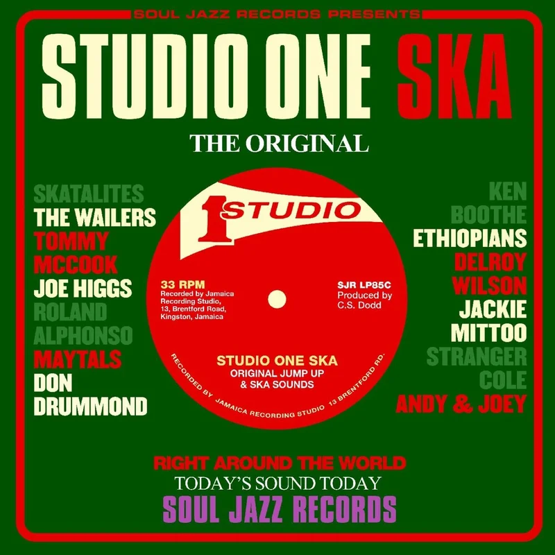 Pre-Order: Soul Jazz Records Presents - Studio One Ska [CD]