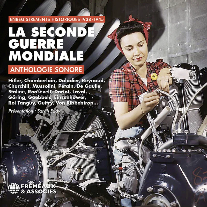 Pre-Order: Sound Archives - La Seconde Guerre Mondiale Anthologie Sonore [CD]