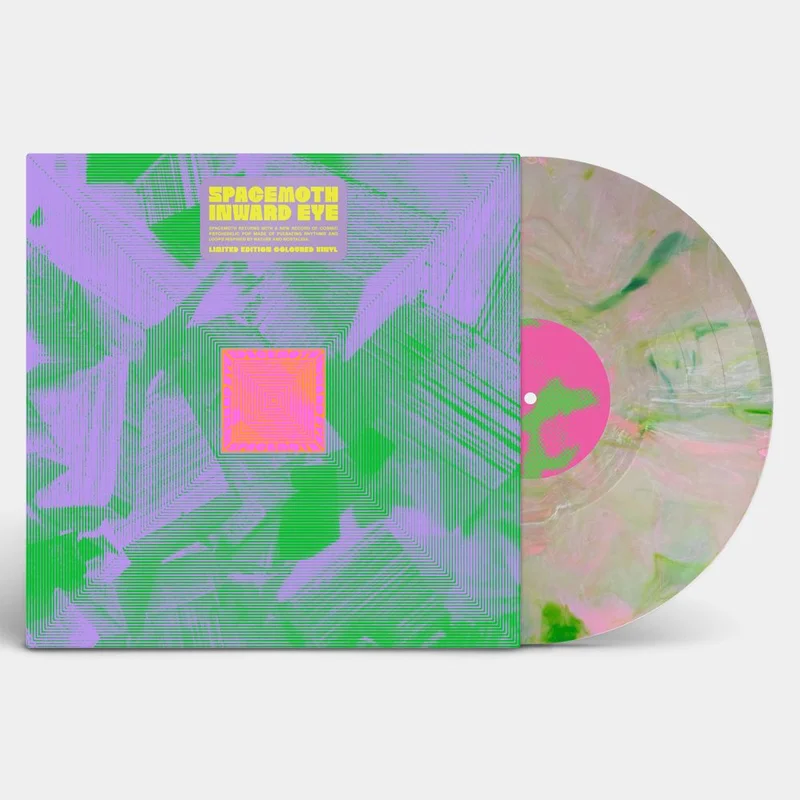 Pre-Order: Spacemoth - Inward Eye [Indie Exclusive Telepathic Clouds]