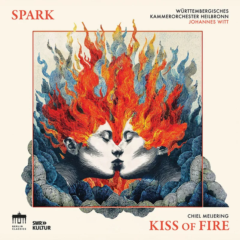 Pre-Order: Spark - Kiss Of Fire [CD]
