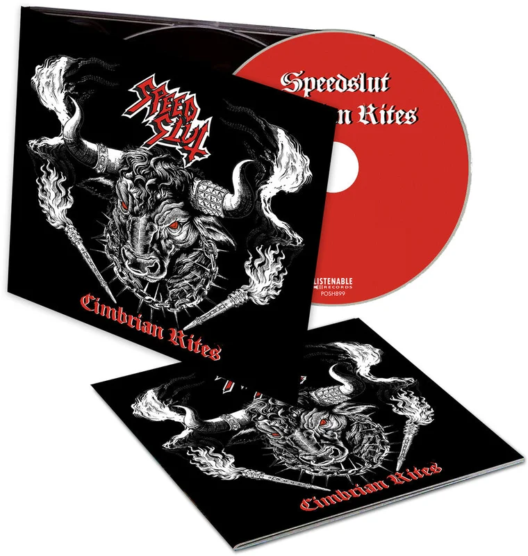 Pre-Order: Speedslut - Cimbrian Rites [CD]