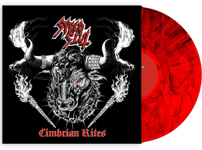 Pre-Order: Speedslut - Cimbrian Rites [Colored Vinyl] [Limited Edition]