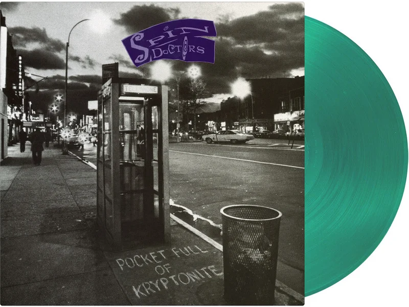 Pre-Order: Spin Doctors - Pocket Full Of Kryptonite [Colored Vinyl] (Grn) [180 Gram]
