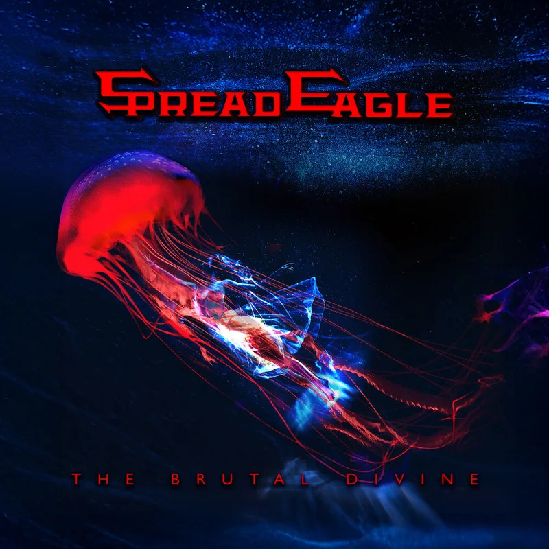 Pre-Order: Spread Eagle - Brutal Divine [CD]
