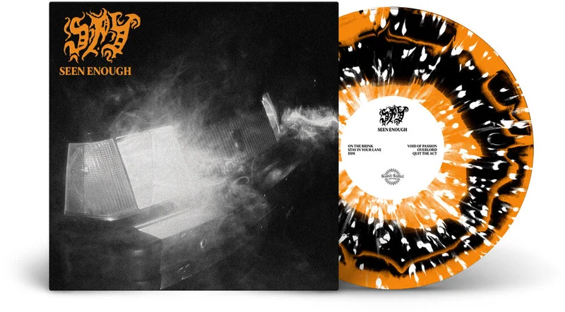 Pre-Order: Spy - Seen Enough (Blk) [Colored Vinyl] (Org) (Wht) (Spla)