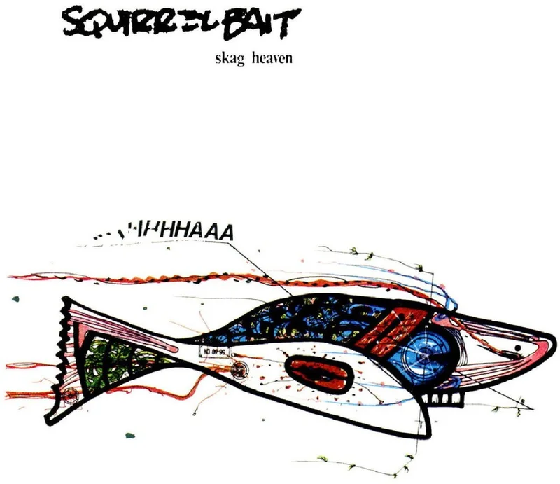 Pre-Order: Squirrel Bait - SKAG HEAVEN [LP]