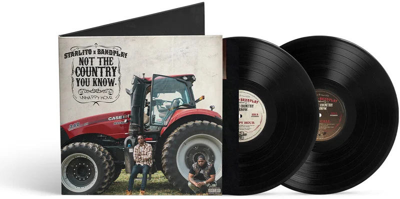 Pre-Order: Starlito & Bandplay - Not The Country You Know (Gate) [LP]
