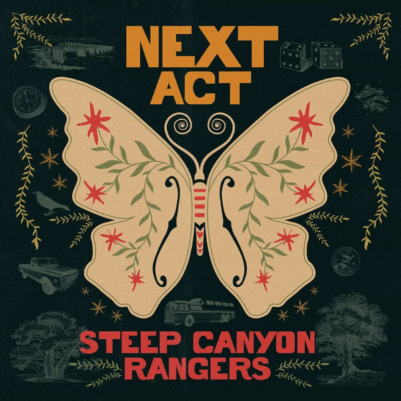 Pre-Order: Steep Canyon Rangers - Next Act [CD]