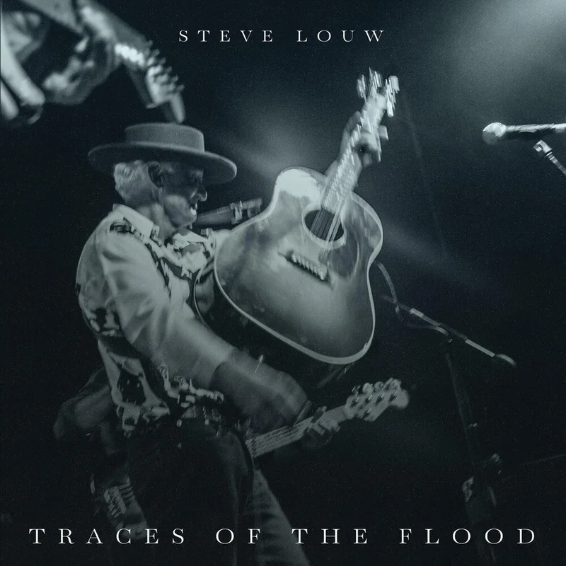 Pre-Order: Steve Louw - Traces Of The Flood [CD]