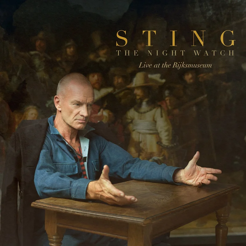 [Pre Order] Sting - The Night Watch (Live at the Rijksmuseum) - LP *