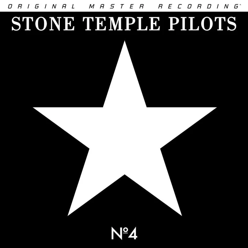[Pre Order] Stone Temple Pilots - No. 4 - MFSL 45rpm LP *