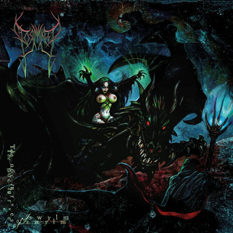 Pre-Order: Stormkeep - Nocturnes Of Iswylm [CD]
