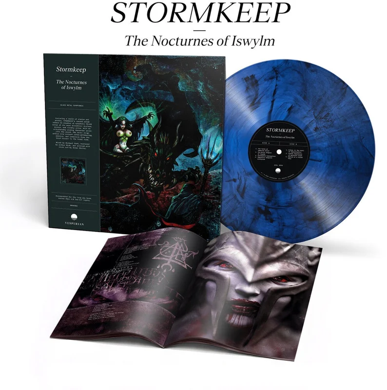 Pre-Order: Stormkeep - Nocturnes Of Iswylm [Marble]