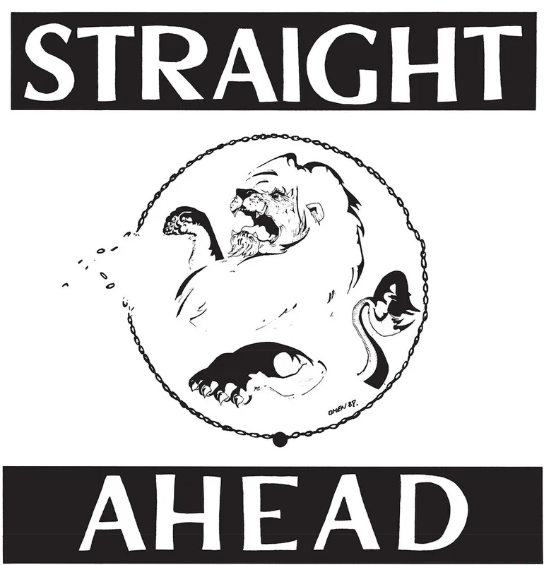 Pre-Order: Straight Ahead - Straight Ahead [Colored Vinyl]