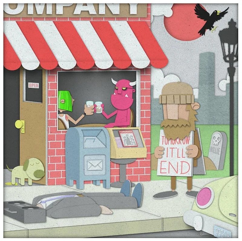 Pre-Order: Streetlight Manifesto - 99 Songs Of Revolution Vol. 1 [Colored Vinyl] [Reissue]