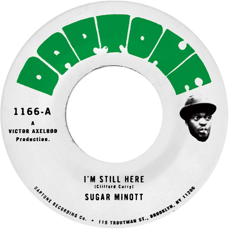 Pre-Order: Sugar Minott - I'm Still Here B/W I'm Still Here - Version [7" Vinyl]