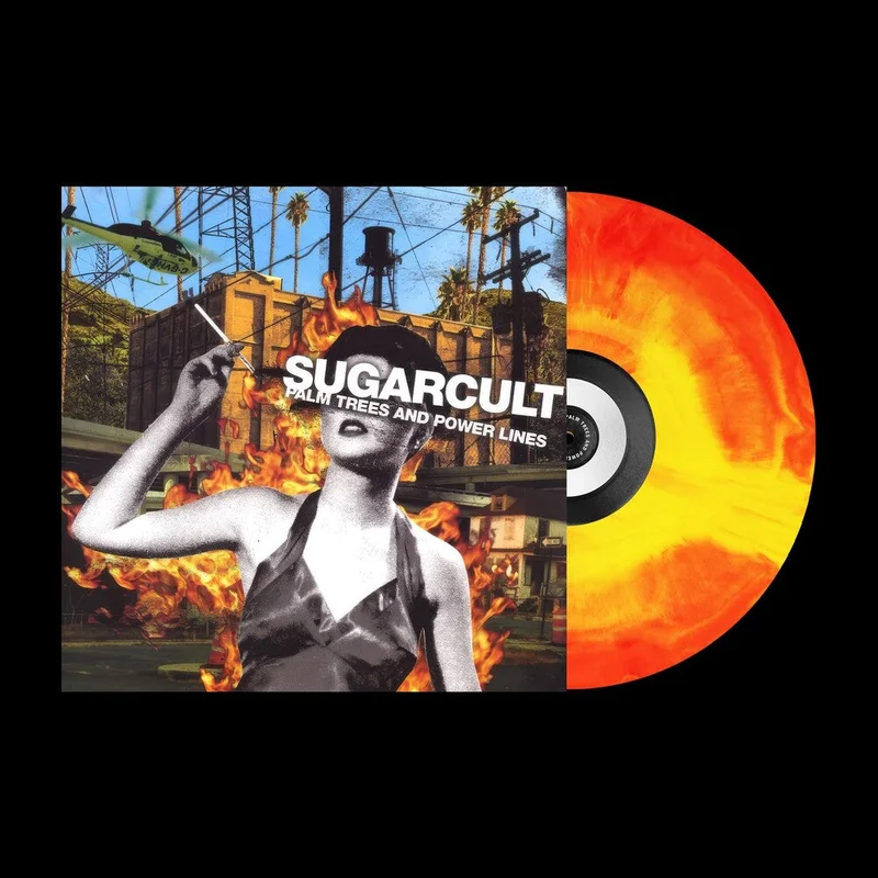 Pre-Order: Sugarcult - Palm Trees And Powerlines (Aecx) [Colored Vinyl] (Red)