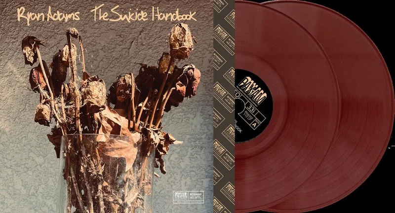 Pre-Order: Suicide Handbook - Red [LP]