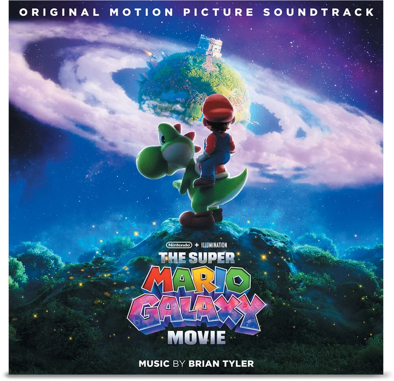Pre-Order: Super Mario Galaxy Movie - O.S.T. (Colv) (Ylw) - Super Mario Galaxy Movie - O.S.T. [Colored Vinyl] (Ylw)