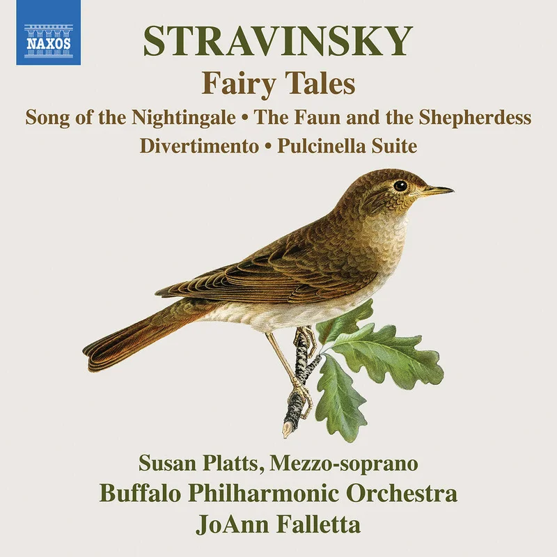 Pre-Order: Susan Platts - Stravinsky: Fairy Tales [CD]